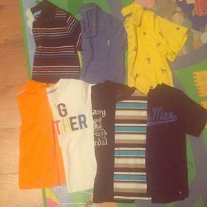 Boys 4T short sleeve lot